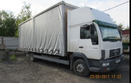 Грузоперевозка MAN 5т