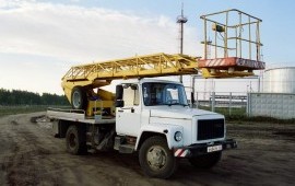 Аренда автовышек