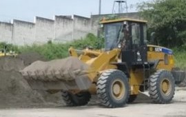 Аренда экскаватора погрузчика