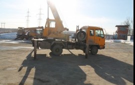 УСЛУГИ АВТОКРАНА И АВТОВЫШКИ