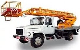 Аренда автовышки