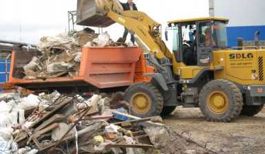 Вывоз строительного мусора, земли, мебели, хлама