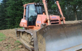Бульдозер fiat hitachi d150