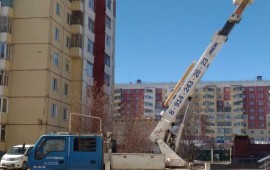 Аренда автовышки