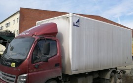 Аренда грузового авто 5 тон термобудка
