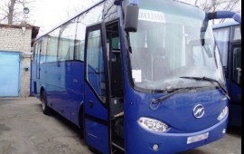 Заказ автобуса 19, 35 мест, пассажирские перевозки