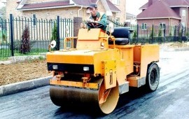 Аренда, каток дорожный BOMAG BW 123 AC