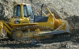 Сдаем в аренду бульдозер Comatsu D65E-12 во Всеволожске