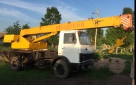Аренда крана 14 тн в Кежме