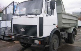 Услуги самосвала