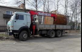 Услуги манипулятора