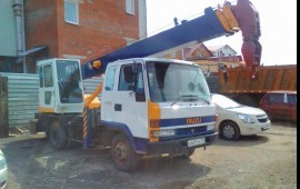Услуги автокрана