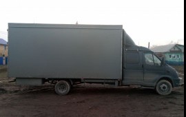 Грузоперевозки на газели 5м