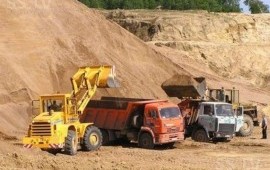 Продажа и доставка щебня,песка с карьеров.