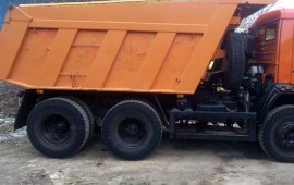 Dastavka pesok Sheben glin grunt navoz torf