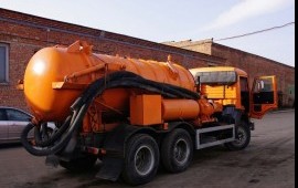 Откачка ХБК Ливневки, иловый осадок