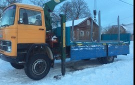 Услуги/аренда манипулятора крана грузоперевозки