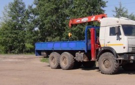 Вездеход манипулятор КАМАЗ 43118