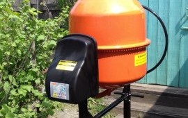 Аренда бетономешалки 300 р/сутки/225 л