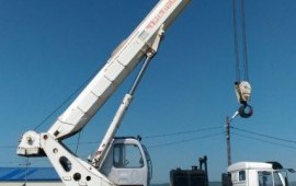 Услуги автокрана г/п 40 тонн