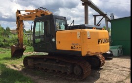Экскаватора Hyundai R160LC-7