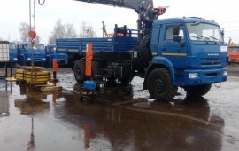 Манипулятор вездеход 7 тонн в Новочебоксарске