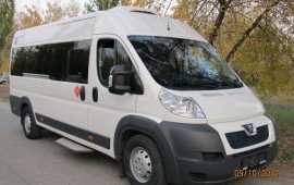 Заказ услуги автобуса