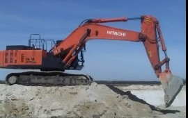Экскаватор гусеничный HITACHI в Барыше