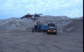 Песок ПГС для строительных работ