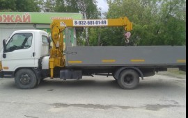 Услуги манипулятора