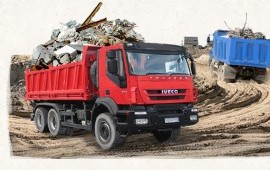 Самосвалы от 5 до 30 тонн
