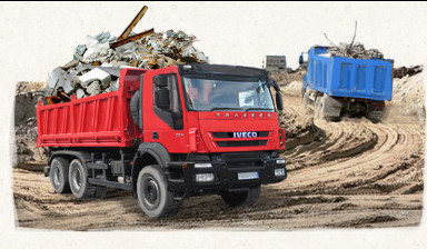 Самосвалы от 5 до 30 тонн