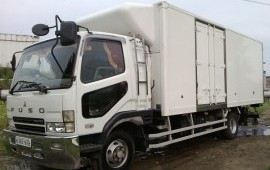 Грузоперевозки по ДВ региону