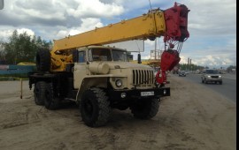 Услуги автокрана