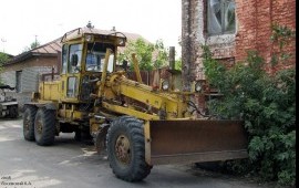 Аренда автогрейдера