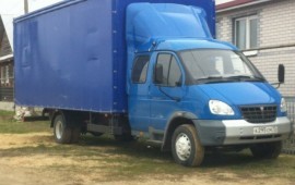 Перевозка грузов на автомобиле "Валдай"