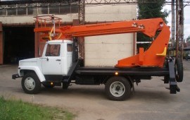 Аренда автовышки