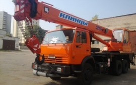 Услуги Автокрана / Автокран в аренду