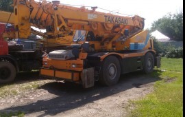 Услуги автокранов 26тн/46м, 10тн/15,5м (вездеход)