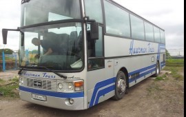 Заказные перевозки автобусом