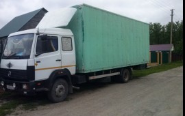 Грузоперевозки мерседес 5-ти тонник 45 кубов