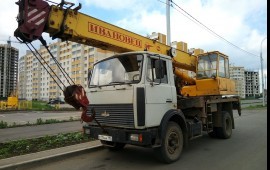Аренда автокрана
