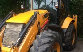 Аренда экскаватора - погрузчика jcb 3cx super .