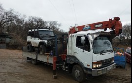 Эвакуатор кран грузоперевозки