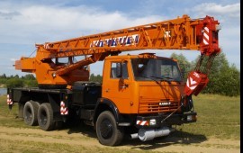 Аренда автокрана в Ульяновске