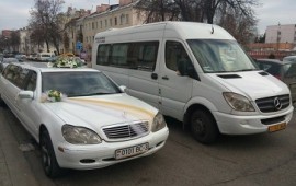 Свадебные машины в аренду