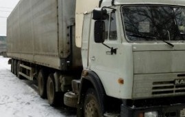 Грузоперевозки до 20 тонн