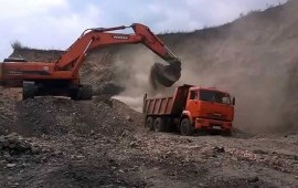 Песок, щебень, ПГС, плитняк и пр. КАМАЗ-самосвал