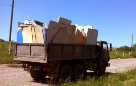 Услуги самосвала 10т, вывоз строительного мусора