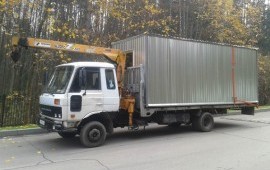 Манипулятор 5 тонн кран 3т.